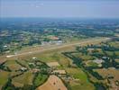 Photos aériennes de Limoges (87000) | Haute-Vienne, Limousin, France - Photo réf. U092724 - L'Aéroport de Limoges-Bellegarde