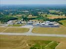 Photos aériennes de "aeroport" - Photo réf. U092725 - L'Aéroport de Limoges-Bellegarde