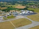 Photos aériennes de Limoges (87000) | Haute-Vienne, Limousin, France - Photo réf. U092726 - L'Aéroport de Limoges-Bellegarde