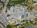 Photos aériennes de "hôpital" - Photo réf. U092727 - Le Centre Hospitalier Universitaire de Limoges