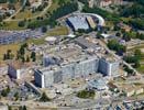 Photos aériennes de "hopital" - Photo réf. U092728 - Le Centre Hospitalier Universitaire de Limoges