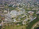 Photos aériennes de "centre" - Photo réf. U092729 - Le Centre Hospitalier Universitaire de Limoges