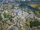 Photos aériennes de "hopital" - Photo réf. U092730 - Le Centre Hospitalier Universitaire de Limoges