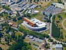Photos aériennes de Limoges (87000) | Haute-Vienne, Limousin, France - Photo réf. U092731 - L'Hôpital Mère Enfant de Limoges