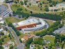 Photos aériennes de Limoges (87000) - Le Centre Ville | Haute-Vienne, Limousin, France - Photo réf. U092733 - L'Hôpital Mère Enfant de Limoges