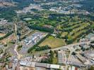 Photos aériennes de Limoges (87000) - Le Centre Ville | Haute-Vienne, Limousin, France - Photo réf. U092737 - La Clinique Chénieux