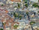 Photos aériennes de Limoges (87000) - Le Centre Ville | Haute-Vienne, Limousin, France - Photo réf. U092746 - Au centre, la Préfécture