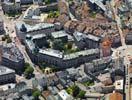 Photos aériennes de Limoges (87000) - Le Centre Ville | Haute-Vienne, Limousin, France - Photo réf. U092749 - Au centre, la Préfécture