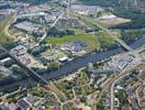 Photos aériennes de Limoges (87000) - Le Centre Ville | Haute-Vienne, Limousin, France - Photo réf. U092755 - La Station d'épuration et le Laboratoire des boues