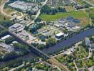 Photos aériennes de Limoges (87000) | Haute-Vienne, Limousin, France - Photo réf. U092756 - La Station d'épuration et le Laboratoire des boues