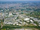 Photos aériennes de Limoges (87000) | Haute-Vienne, Limousin, France - Photo réf. U092760 - La zone d'activités Malgré-Romanet