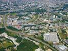 Photos aériennes de Limoges (87000) | Haute-Vienne, Limousin, France - Photo réf. U092762 - La zone d'activités Malgré-Romanet