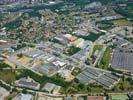 Photos aériennes de Limoges (87000) | Haute-Vienne, Limousin, France - Photo réf. U092763 - La zone d'activités Malgré-Romanet