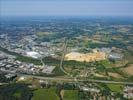 Photos aériennes de Limoges (87000) - Les Zones d'Activités et Industrielles | Haute-Vienne, Limousin, France - Photo réf. U092764 - La zone industrielle Nord