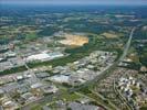 Photos aériennes de Limoges (87000) - Les Zones d'Activités et Industrielles | Haute-Vienne, Limousin, France - Photo réf. U092768 - La zone industrielle Nord