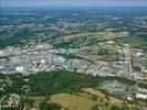 Photos aériennes de Limoges (87000) - Les Zones d'Activités et Industrielles | Haute-Vienne, Limousin, France - Photo réf. U092770 - La zone industrielle Nord