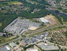 Photos aériennes de Limoges (87000) | Haute-Vienne, Limousin, France - Photo réf. U092771 - La zone d'activités Ribière