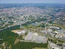 Photos aériennes de Limoges (87000) - Les Zones d'Activités et Industrielles | Haute-Vienne, Limousin, France - Photo réf. U092773 - La zone d'activités Ribière