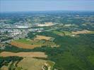 Photos aériennes de Limoges (87000) - Les Zones d'Activités et Industrielles | Haute-Vienne, Limousin, France - Photo réf. U092775 - La zone d'activits La Grande Pice