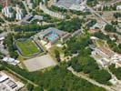 Photos aériennes de "cité" - Photo réf. U092830 - La Cité Universitaire Laborie