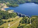 Photos aériennes de "lac" - Photo réf. U092845 - Le Barrage Mazeaud et l'étang Pierre Millier