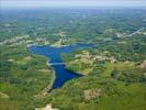 Photos aériennes de "barrage" - Photo réf. U092853 - L'Etang Crouzille