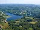 Photos aériennes de "lacs" - Photo réf. U092854 - L'Etang Crouzille