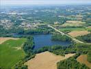 Photos aériennes de "barrage" - Photo réf. U092855 - Le Barrage de Beaune