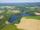 Photos aériennes de "barrage" - Photo réf. U092856 - Le Barrage de Beaune