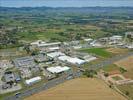 Photos aériennes de Arnas (69400) - La Zone Industrielle | Rhône, Auvergne-Rhône-Alpes, France - Photo réf. U092887