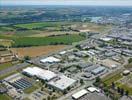 Photos aériennes de Arnas (69400) - La Zone Industrielle | Rhône, Auvergne-Rhône-Alpes, France - Photo réf. U092892