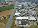 Photos aériennes de Arnas (69400) - La Zone Industrielle | Rhône, Auvergne-Rhône-Alpes, France - Photo réf. U092894
