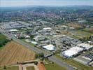 Photos aériennes de Arnas (69400) - La Zone Industrielle | Rhône, Auvergne-Rhône-Alpes, France - Photo réf. U092896