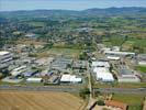 Photos aériennes de Arnas (69400) - La Zone Industrielle | Rhône, Auvergne-Rhône-Alpes, France - Photo réf. U092898