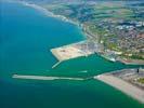 Photos aériennes de Dieppe (76200) - Le Port | Seine-Maritime, Normandie, France - Photo réf. U092928