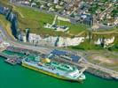 Photos aériennes de Dieppe (76200) - Le Port | Seine-Maritime, Normandie, France - Photo réf. U092931