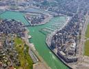 Photos aériennes de Dieppe (76200) - Le Port | Seine-Maritime, Haute-Normandie, France - Photo réf. U092932