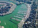 Photos aériennes de Dieppe (76200) - Le Port | Seine-Maritime, Normandie, France - Photo réf. U092933