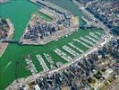 Photos aériennes de Dieppe (76200) - Le Port | Seine-Maritime, Normandie, France - Photo réf. U092934