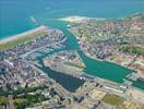 Photos aériennes de Dieppe (76200) - Le Port | Seine-Maritime, Haute-Normandie, France - Photo réf. U092935
