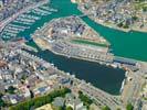 Photos aériennes de Dieppe (76200) - Le Port | Seine-Maritime, Normandie, France - Photo réf. U092936