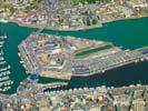 Photos aériennes de Dieppe (76200) - Le Port | Seine-Maritime, Normandie, France - Photo réf. U092938