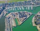 Photos aériennes de Dieppe (76200) - Le Port | Seine-Maritime, Normandie, France - Photo réf. U092939