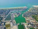 Photos aériennes de Dieppe (76200) - Le Port | Seine-Maritime, Normandie, France - Photo réf. U092941