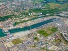 Photos aériennes de Dieppe (76200) - Le Port | Seine-Maritime, Normandie, France - Photo réf. U092945