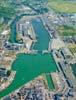 Photos aériennes de Dieppe (76200) - Le Port | Seine-Maritime, Haute-Normandie, France - Photo réf. U092951