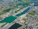 Photos aériennes de Dieppe (76200) - Le Port | Seine-Maritime, Haute-Normandie, France - Photo réf. U092952