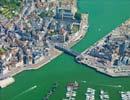 Photos aériennes de Dieppe (76200) - Le Port | Seine-Maritime, Haute-Normandie, France - Photo réf. U092953