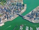 Photos aériennes de Dieppe (76200) - Le Port | Seine-Maritime, Normandie, France - Photo réf. U092953
