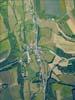 Photos aériennes de Saint-Aubin-sur-Scie (76550) - Le Centre Bourg | Seine-Maritime, Haute-Normandie, France - Photo réf. U096104